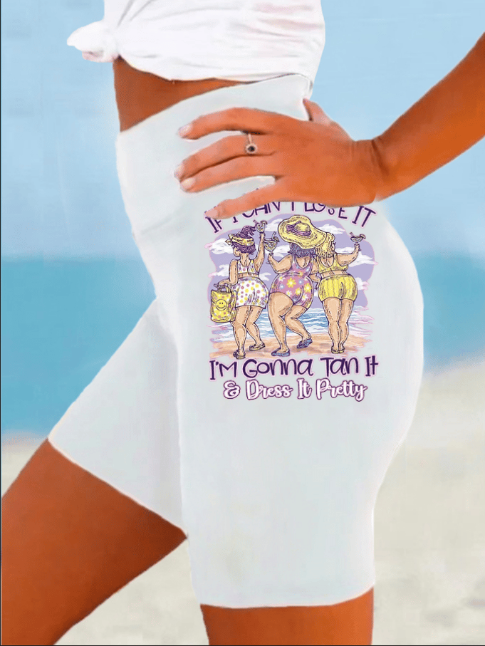 🔥Buy 3 Get 10% Off🔥Sisters Beach Vacation Print Leggings
