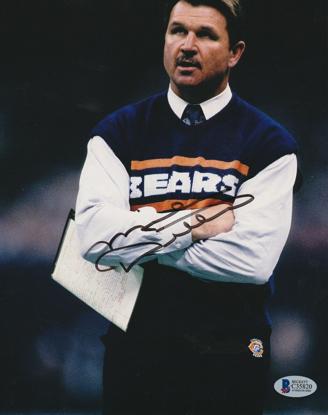 MIKE DITKA Da Coach