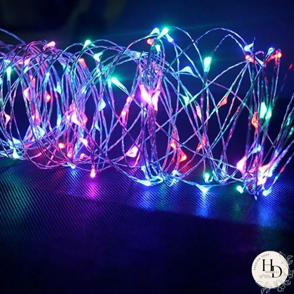 Birthday Party Led Battery Powered Copper Wire Fairy String Lights Garden Outdoor Christmas Decoration