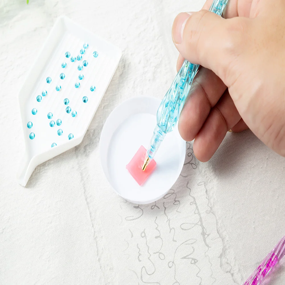 5D DIY Diamond Painting Pen Point Drill Pen Rhinestone Picture Drawing Tool