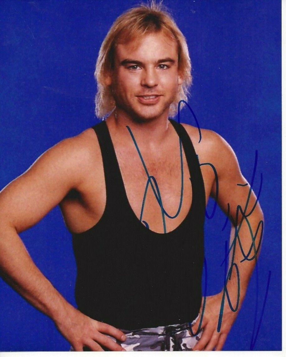 Spike Dudley Autographed 8x10 WWE WWF ECW TablesRare C272