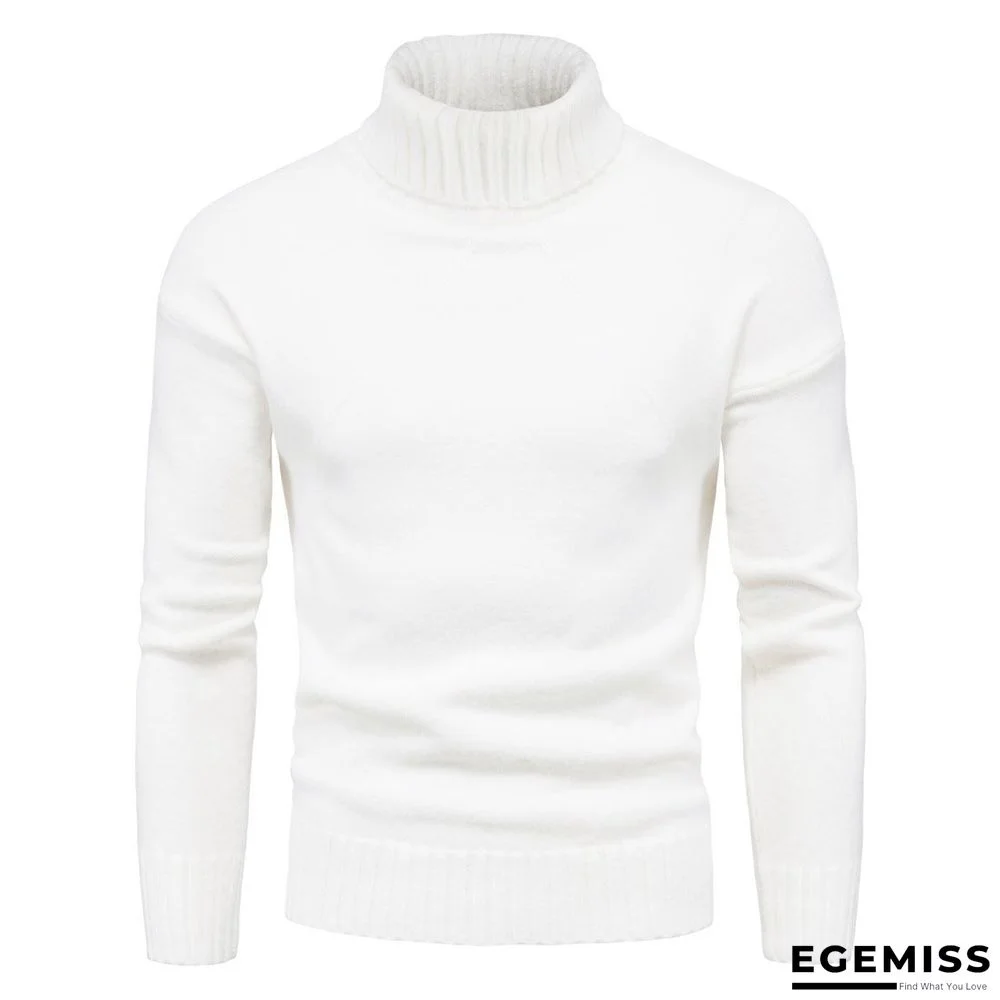 Men's High Neck Fashion Knitwear | EGEMISS