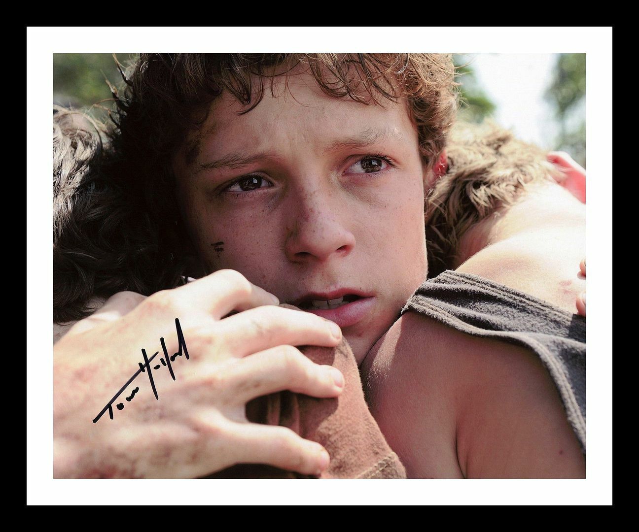 Tom Holland - The Impossible Autographed Signed & Framed Photo Poster painting