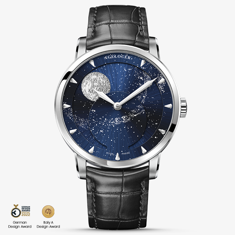 Agelocer Astronomer Male Series Automatic Mechanical Watches