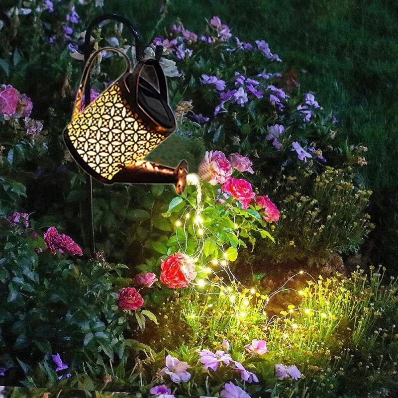 🔥Buy 2 Free Shipping- Solar Waterfall Lights💐