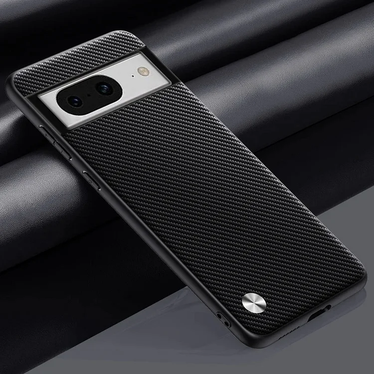 Ultra-thin Skin Feel PU Leather Texture Case For Google