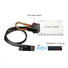 M2TO8639 M.2 M-Key to U.2 SFF-8639 Adapter Cable for 2.5 inch NVMe SSD
