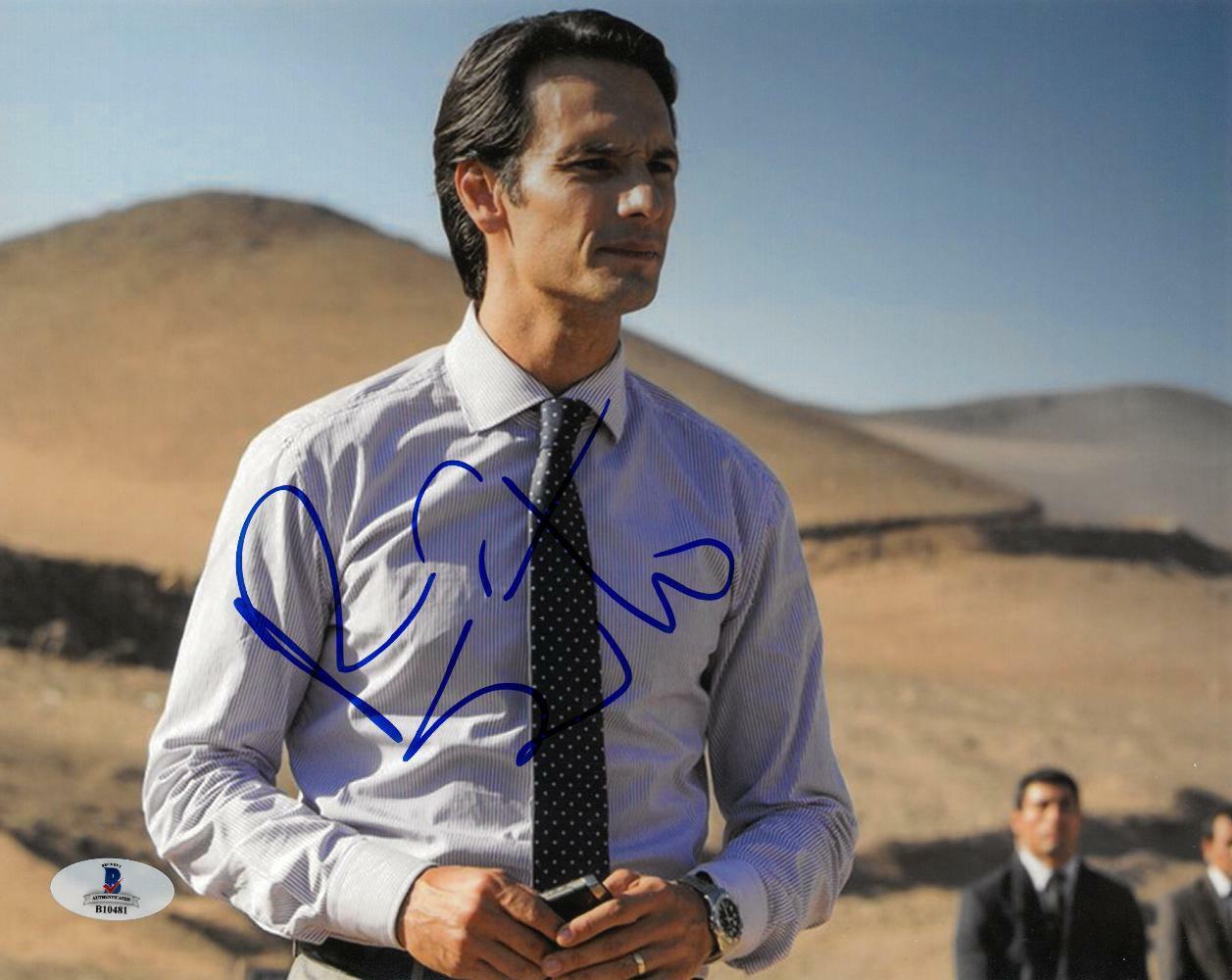 Rodrigo Santoro Signed Authentic Autographed 8x10 Photo Poster painting BECKETT #B10481