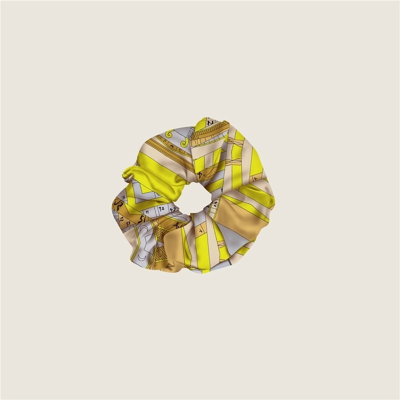 Women’s Retro Sweet Printing Cloth Hair Tie