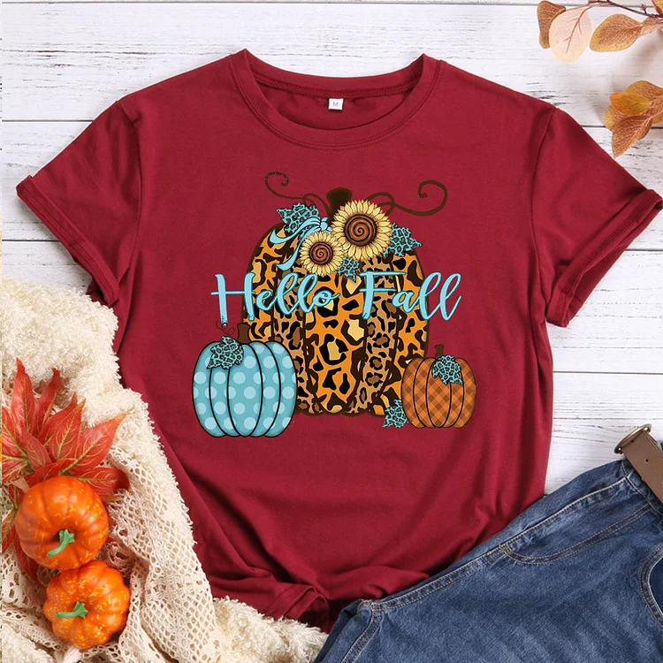 Happy Thanksgiving  Love pumpkin T-Shirt-05844