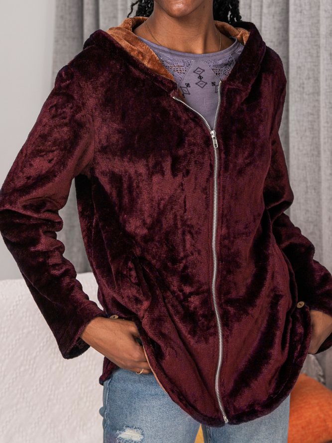 Long Sleeve Casual Outerwear Coats