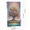(40*70cm)Flower Tree - Full Round Drill Diamond Painting