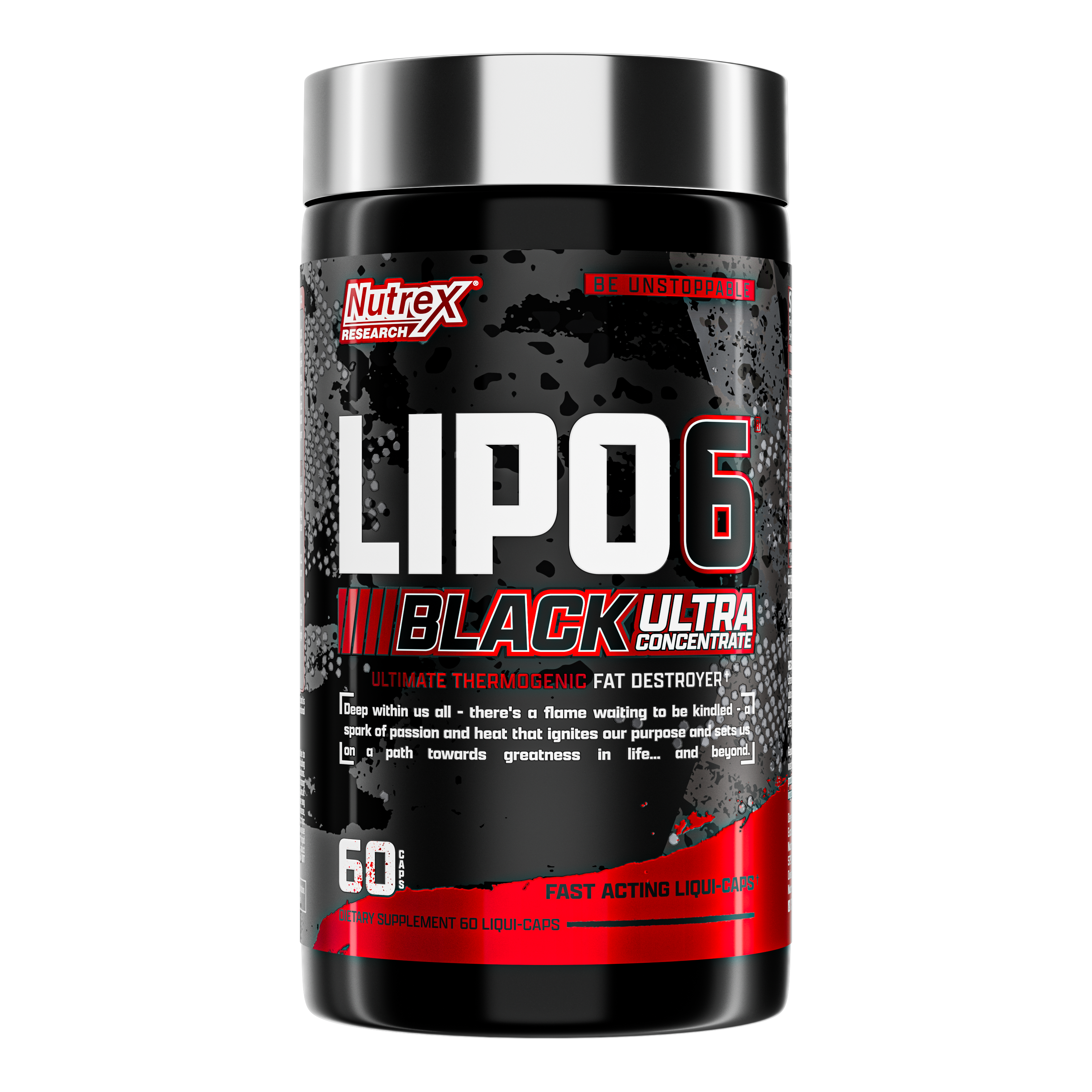 Nutrex LIPO 6 Black Ultra Concentrate 60caps Nutrex