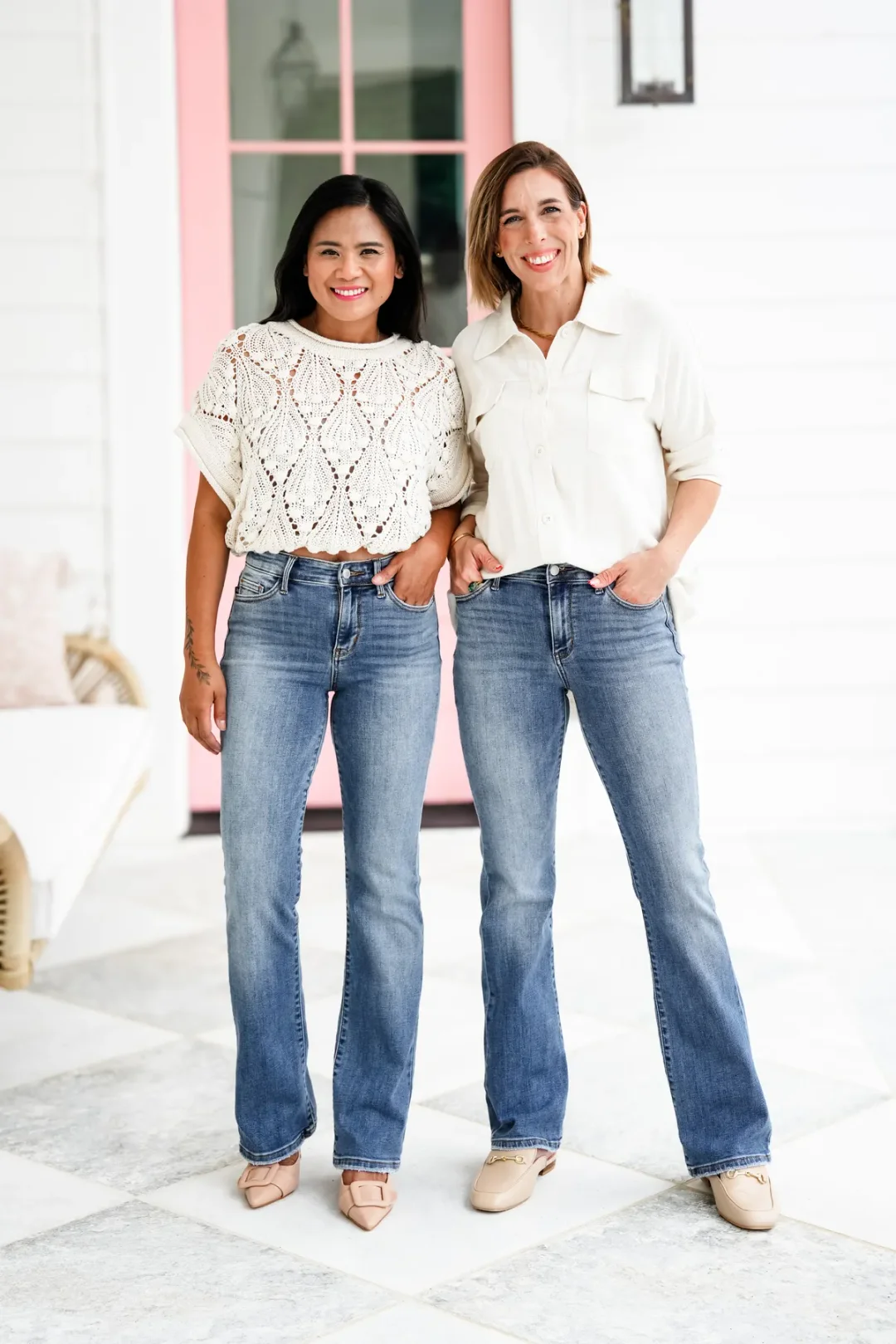 JUDY Holy Grail Tummy Control Bootcut Jeans (Buy 2 Free Shipping)