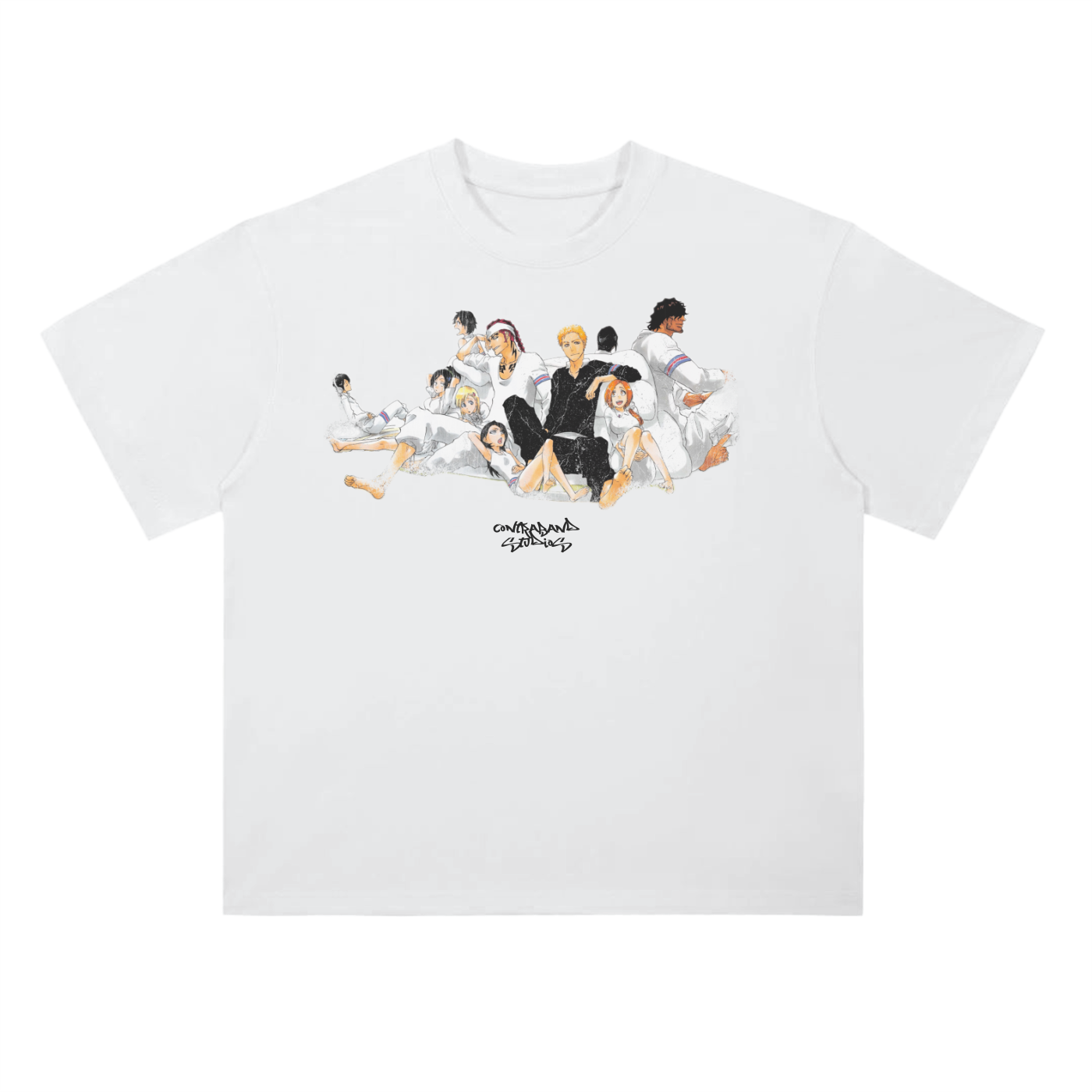 Timeskip Bleach Tee
