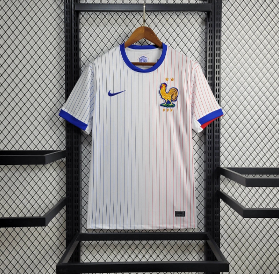 2024 France Away Football Shirt Thai Quality