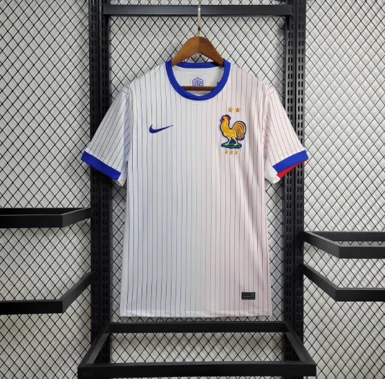 2024 France Away Football Shirt Thai Quality