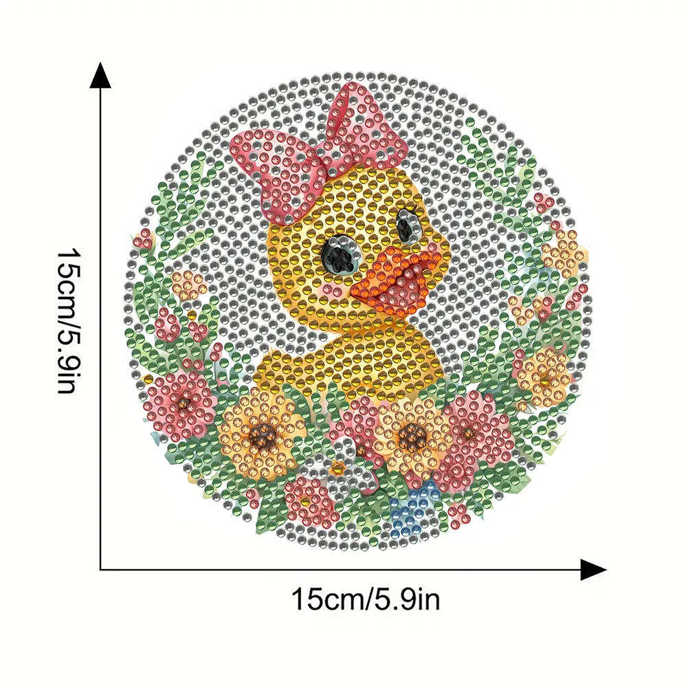 DIY Diamond Dot Kits Animals Diamond Painting Placemats Projects for Beginners