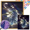 (40*50cm)Tiger - Square AB Drill Diamond Painting