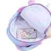 Kid Baby Girls Plush Backpack Cute Animal  Zipper Bookbag