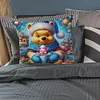 Winnie The Pooh - 11CT Stamped Cross Stitch Pillowcase 45*45cm