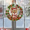 Diamond Painting Kit Christmas Reindeer Wreath 9.45x9.45in