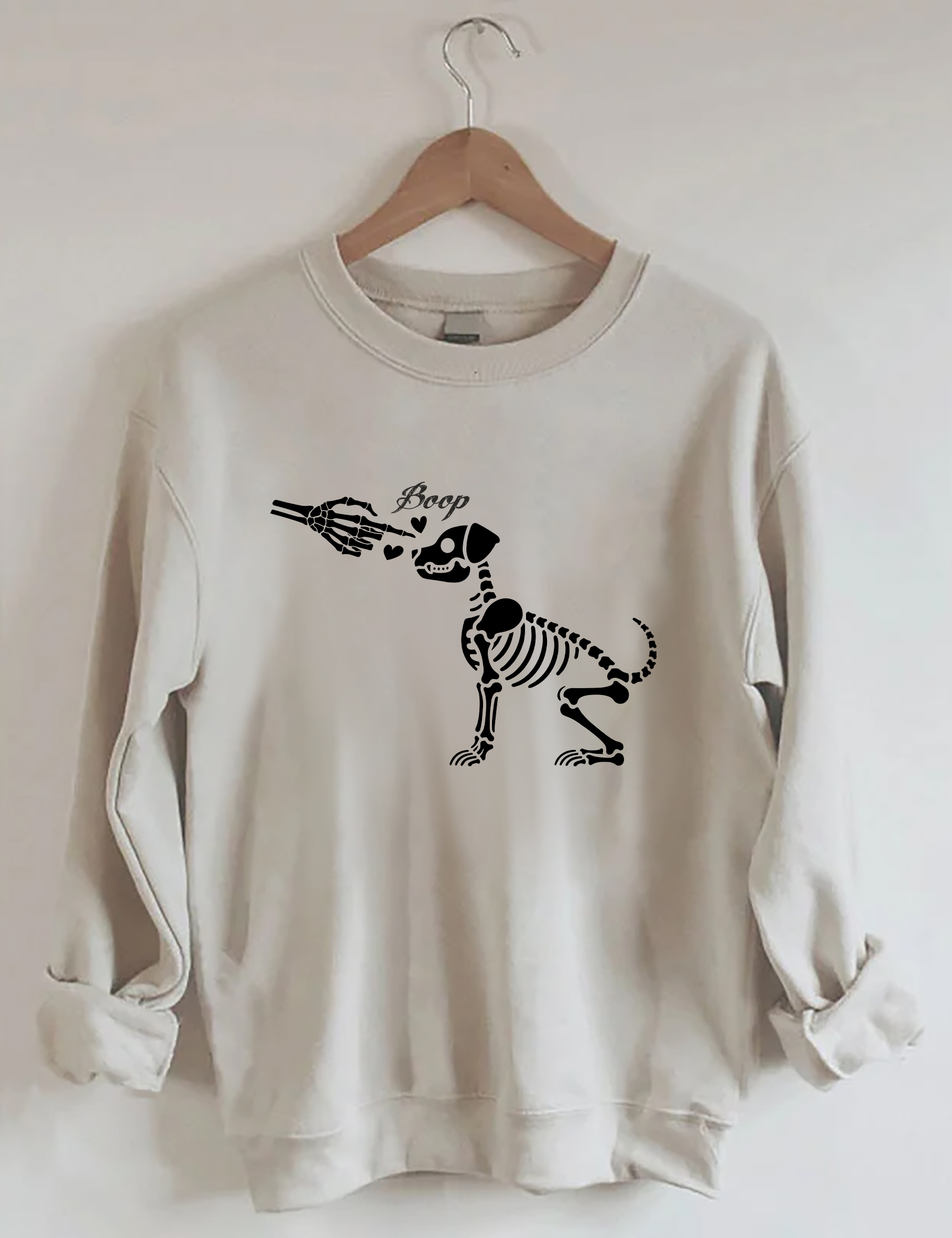 Dog Skeleton Sweatshirt
