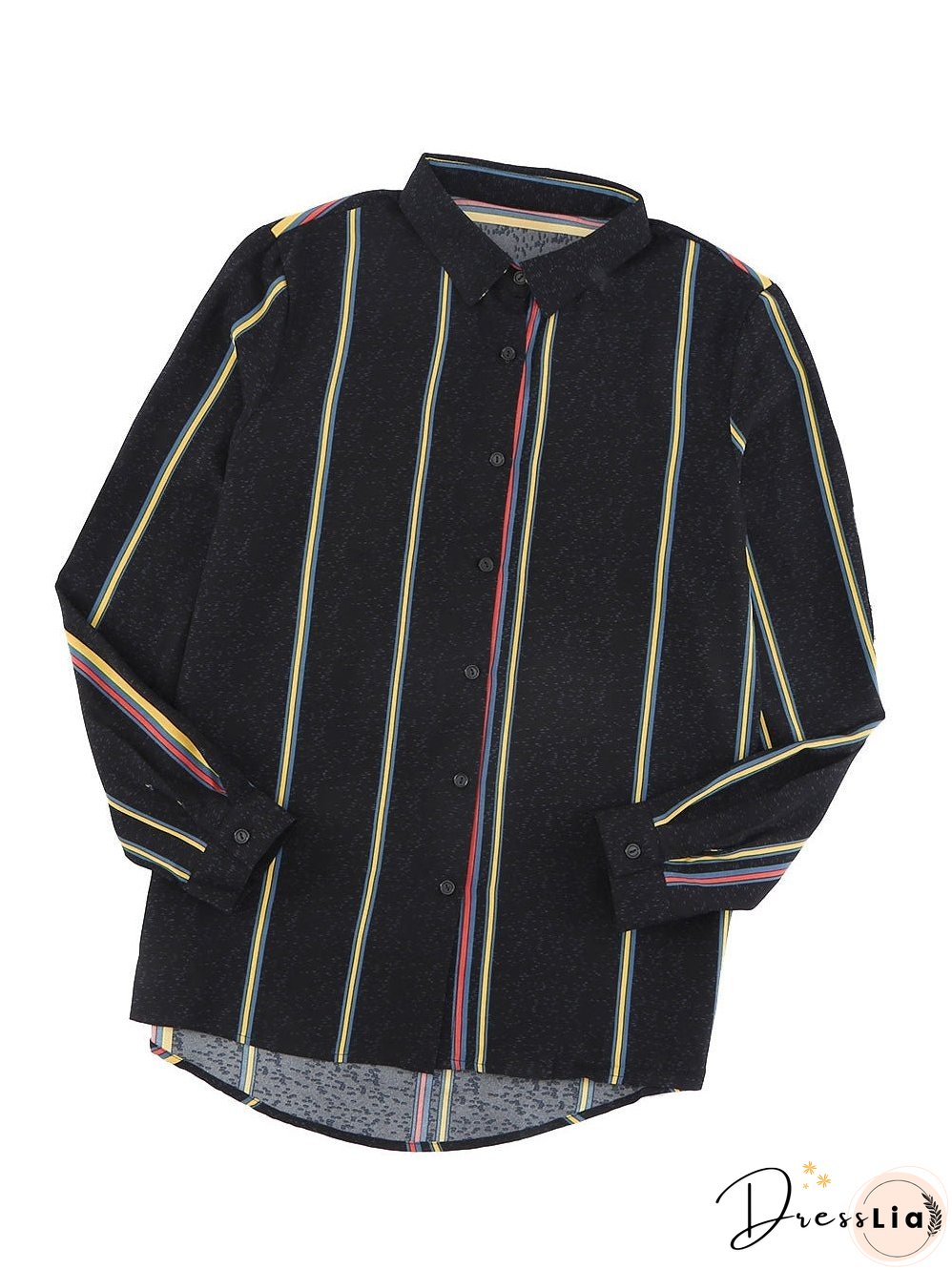 Weekend Casual Striped Shirt