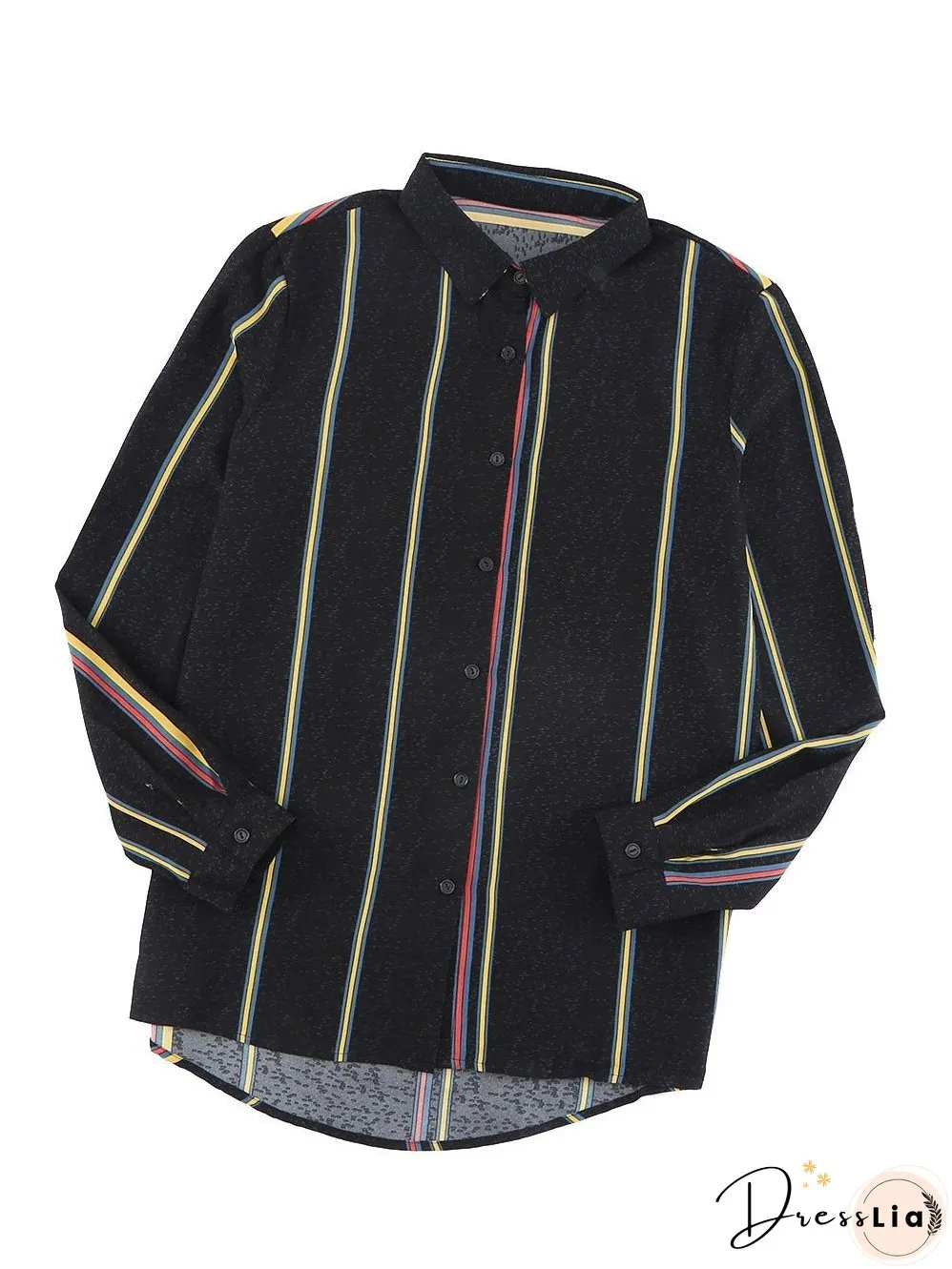 Weekend Casual Striped Shirt