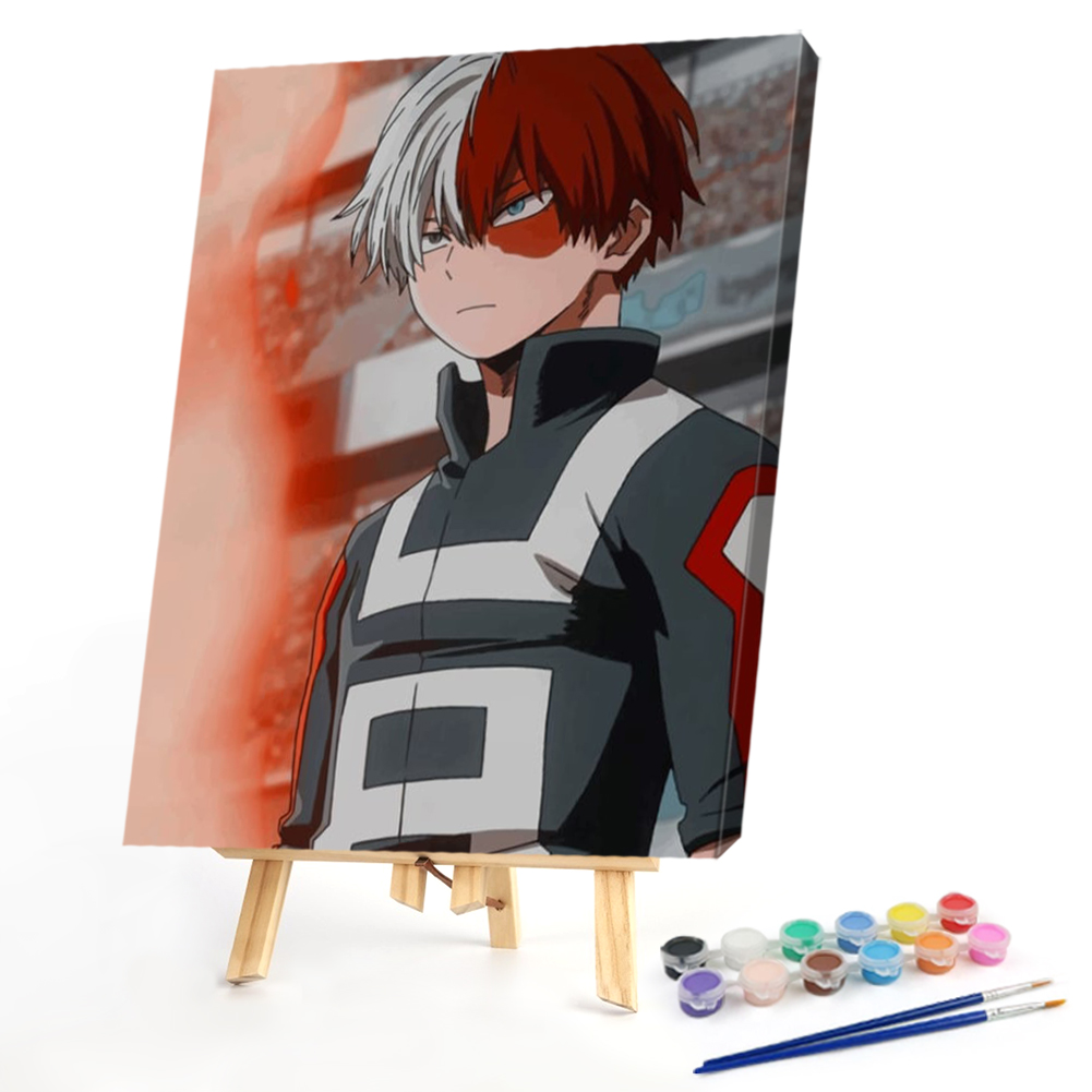 

40*50CM - Paint By Numbers - Anime, 501 Original