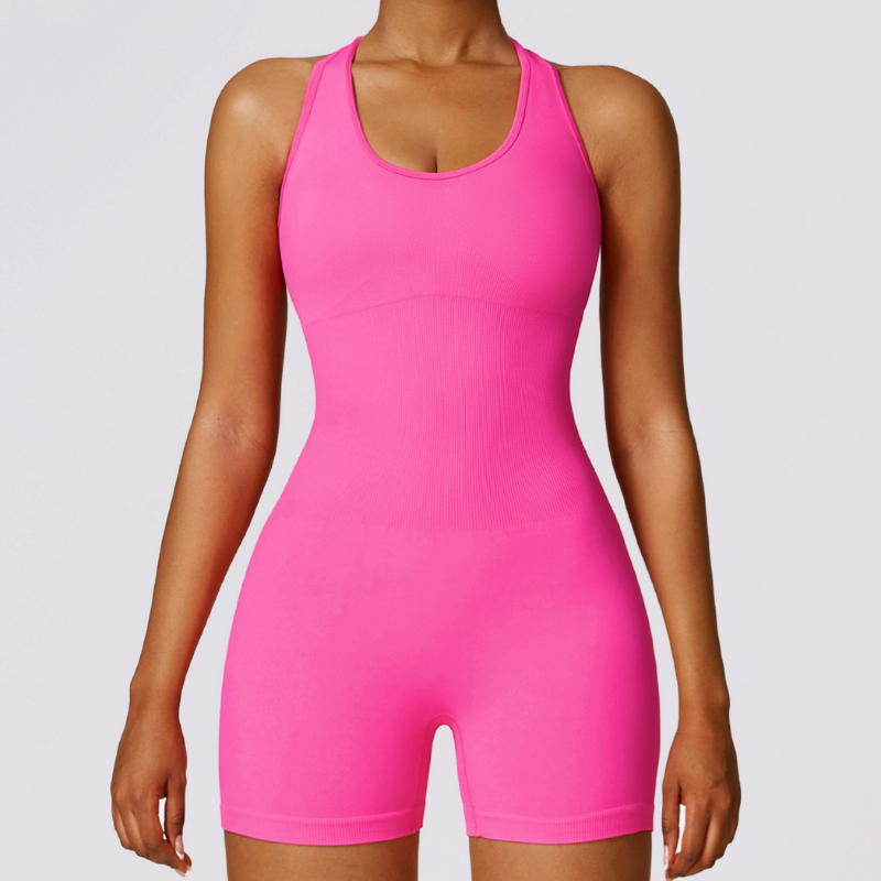 All-in-One Butt Lifting Yoga Bodysuit