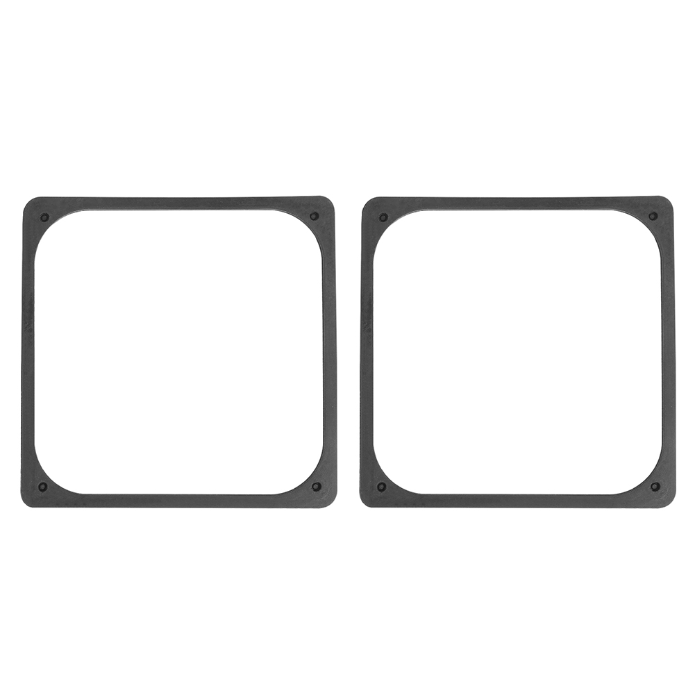 

2pcs 120x120mm Anti Vibration Silicone Rubber Fan Gasket for PC Case Fan, 501 Original