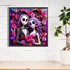 Diamond Painting -DIY Round Drill Fright Wedding(40x40cm)