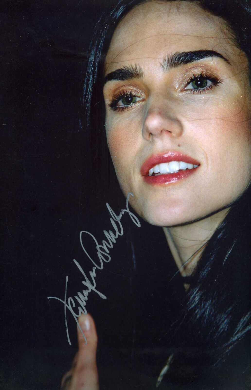 JENNIFER CONNELLY Signed Photo Poster paintinggraph - Film Actress / Model - Preprint