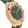 Audemars Piguet Royal Oak Chronograph "50th Anniversary" Rose Gold Green Dial 26240OR.OO.D404CR.01
