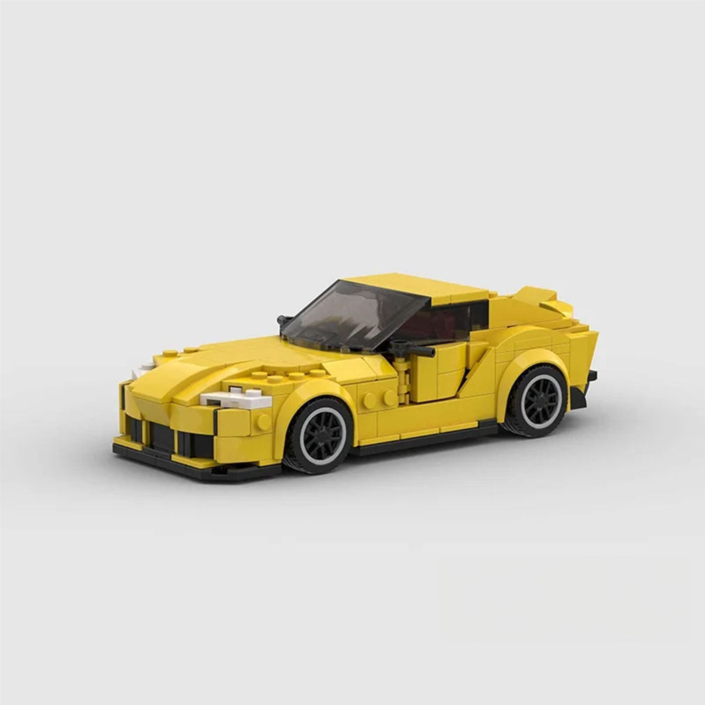 Toyota GR Supra Custom Car MOC LBS monstertoys