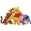 Winnie the Pooh - 11CT Stamped Cross Stitch 50*40cm tapestrymarket