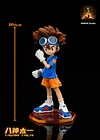 Megahouse Scale Taichi Kamiya & Agumon- Digimon Resin Statue - MIMAN Studios
