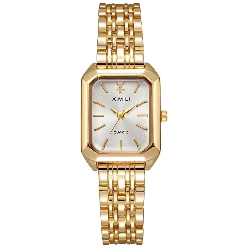 Casual Letter Horseshoe Buckle Quartz Women’s Watches
