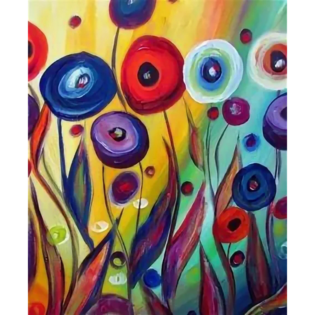 

Dandelion - Round Drill Diamond Painting - 40*30CM, 501 Original