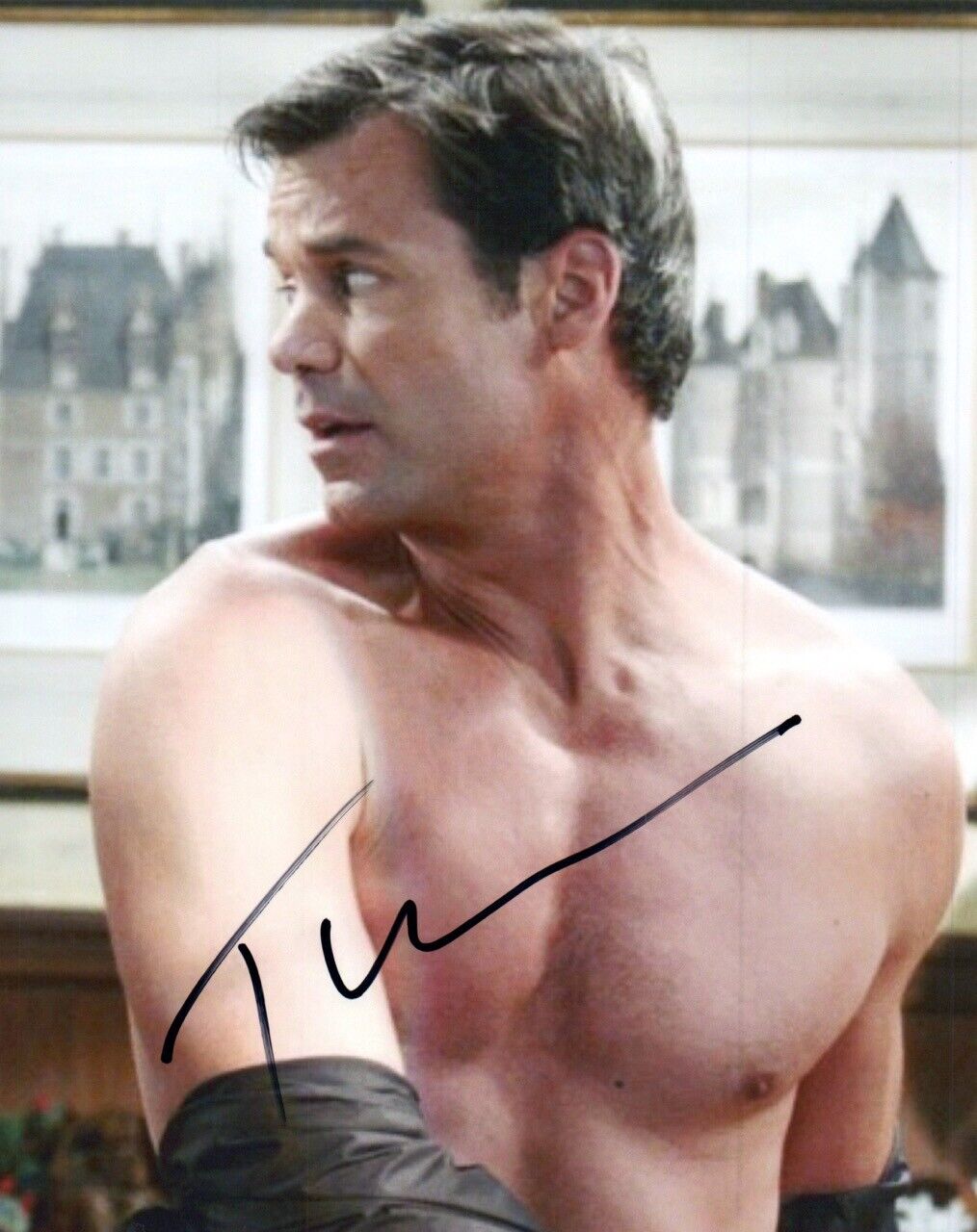 Tuc Watkins Signed Autographed 8x10 Photo Poster painting One Life to Live Shirtless Actor COA