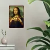 Funny Mona Lisa - Vintage Metal Signs(8*12Inch/12*16Inch)