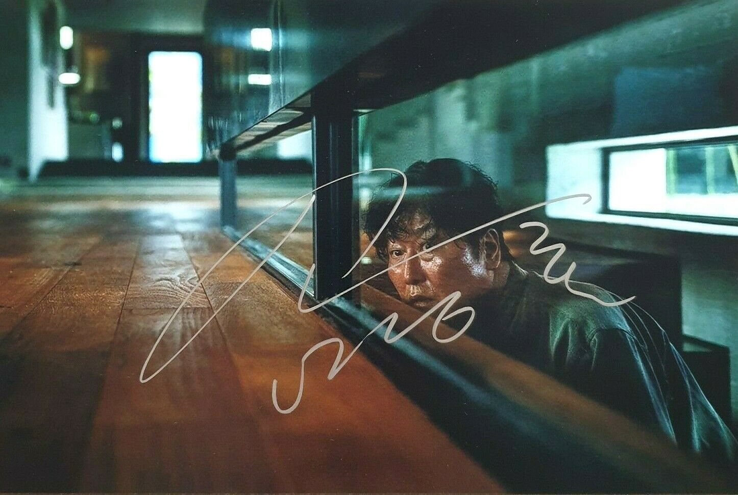 SONG KANG-HO In-Person Signed Autographed Photo Poster painting RACC COA ??? ??? Parasite