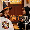 Pumpkin Wreaths DIY Acrylic 5D Crystal Diamond Gem Art Hanging Ornament