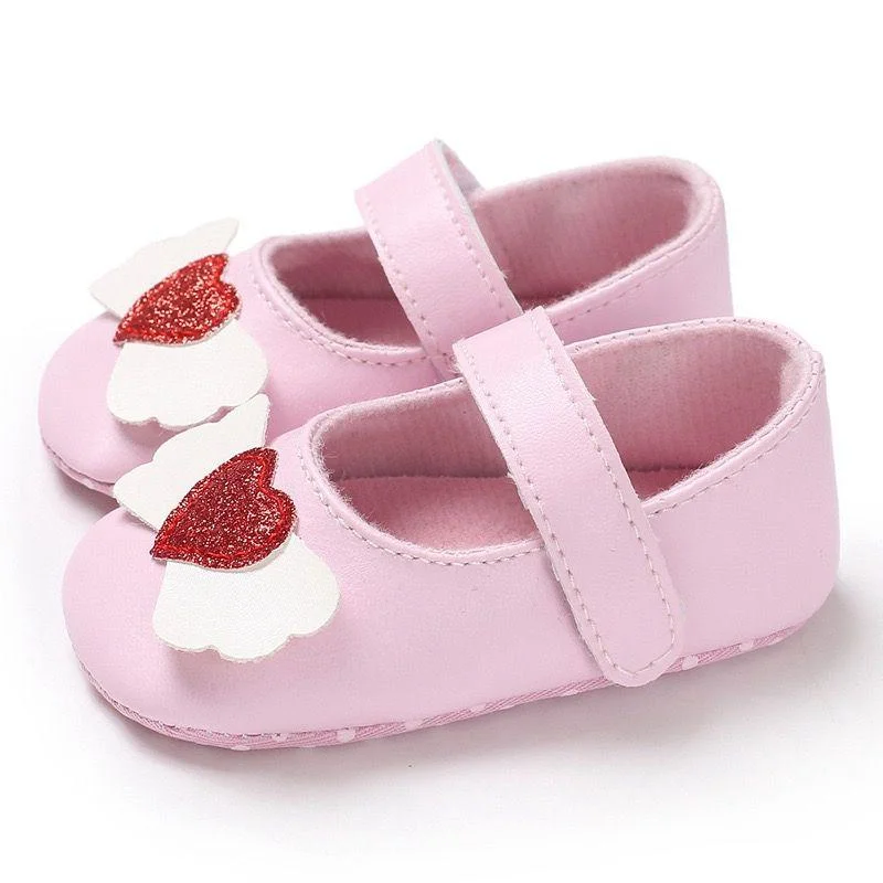 Baby Girls Cotton Shoes Retro Spring Autumn Toddlers Prewalkers Cotton Shoes Infant Soft Bottom First Walkers 0-18M