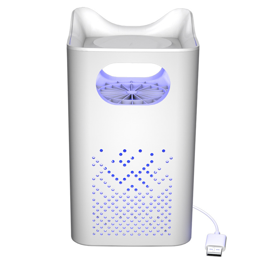 

LED Mosquito Killer Lamp UV Light Photocatalysis USB Insect Trap Bug Zapper, Black, 501 Original