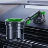 2-in-1 Suction Car Cup Holder No-Slip Vehicle Mounted Cup Holder Car Accessories