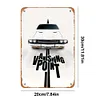 《Shattered 》 - Vintage Metal Signs(8*12Inch) - Movie