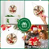 Cute Christmas Reindeer 2D Flat DIY Diamond Painting Pendant 9.84x9.84in
