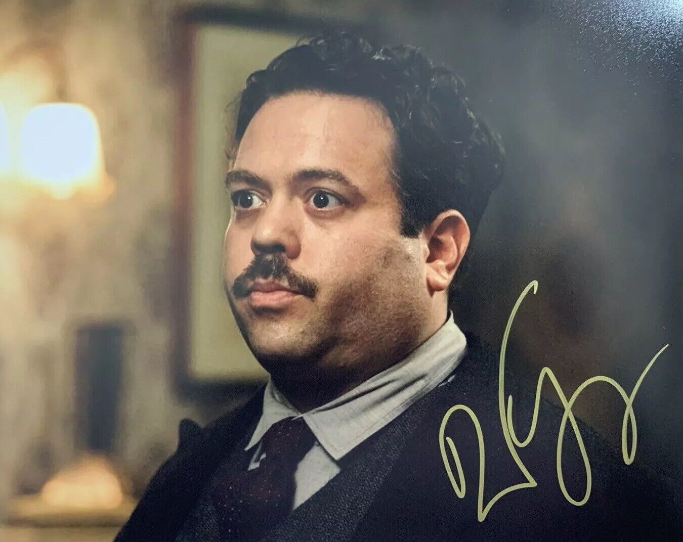 DAN FOGLER HAND SIGNED 8x10 Photo Poster painting FANTASTIC BEASTS AUTOGRAPHED AUTHENTIC RARE